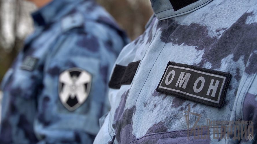 В Пензенской области росгвардейцы примут участие в обеспечении правопорядка на майские праздники