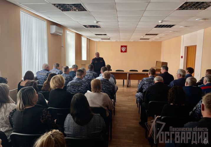 В Пензе отметили День ветеранов органов внутренних дел и внутренних войск РФ
