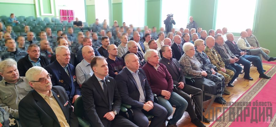 В Пензе наградили ветеранов и бойцов ОМОН Росгвардии