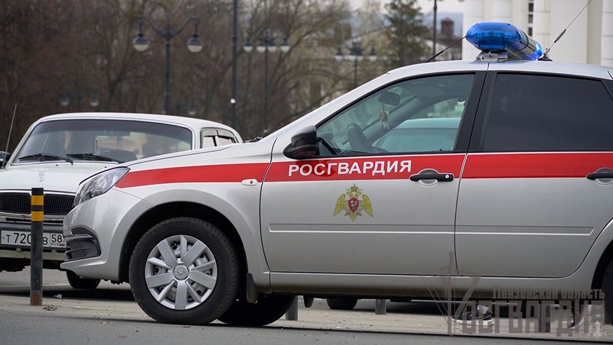 В Пензенской области сотрудники Росгвардии примут участие в обеспечении безопасности в период празднования Пасхи