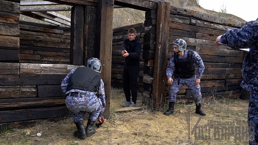 В Пензенской области определили лучшую группу задержания вневедомственной охраны Росгвардии