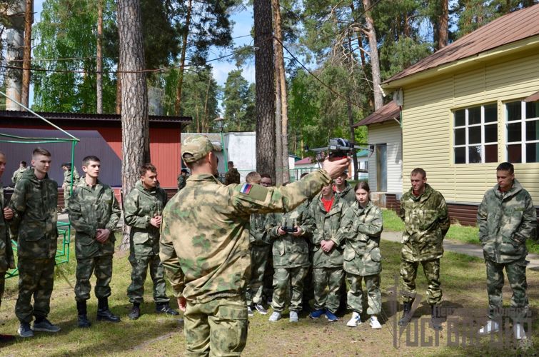В Пензе сотрудники Росгвардии провели учебно-тренировочные сборы для бойцов отряда «Тигр»