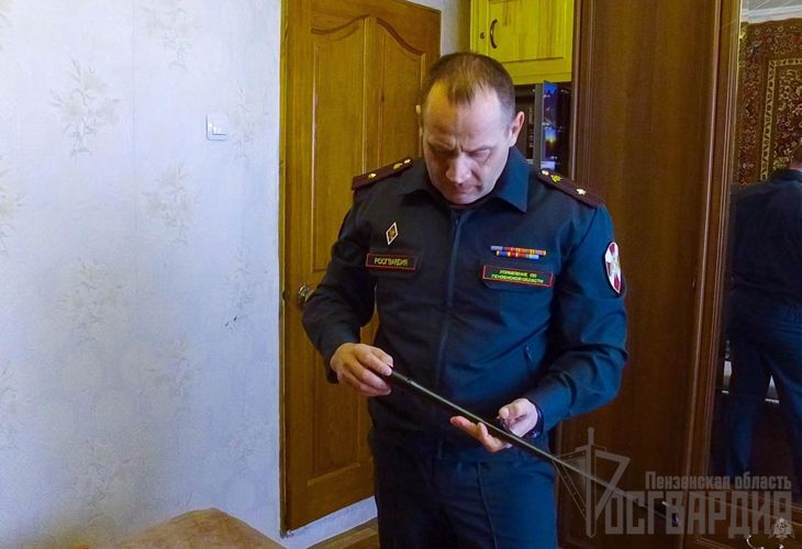 ТЕЛЕСЮЖЕТ ТРК "НАШ ДОМ": Сотрудники Росгвардии напоминают о необходимости уведомлять правоохранительные органы о приобретении и передаче оружия (ВИДЕО)
