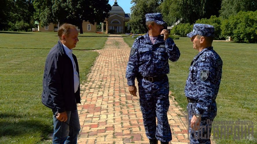 40 лет на страже истории: как в Пензенской области сотрудники Росгвардии охраняют государственный Лермонтовский музей-заповедник Тарханы