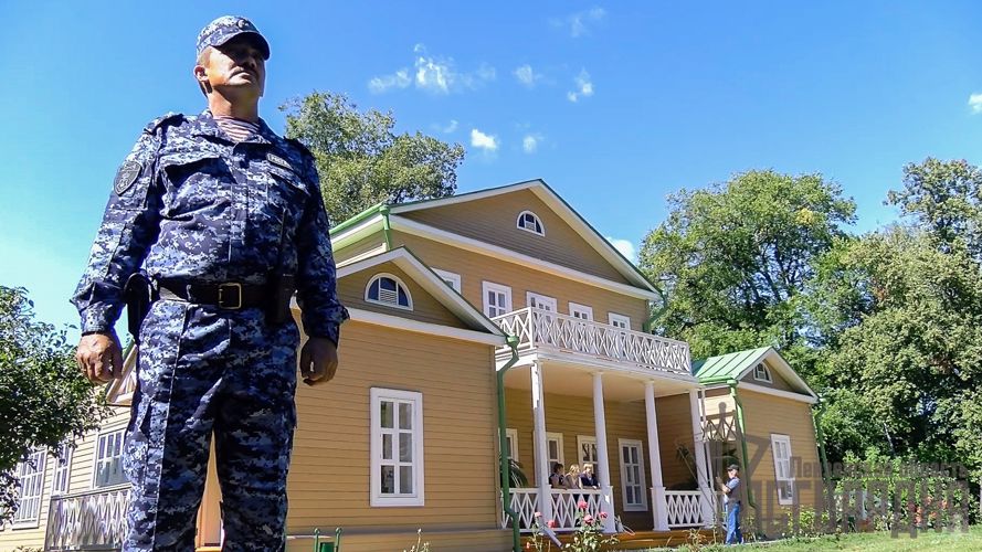 40 лет на страже истории: как в Пензенской области сотрудники Росгвардии охраняют государственный Лермонтовский музей-заповедник Тарханы