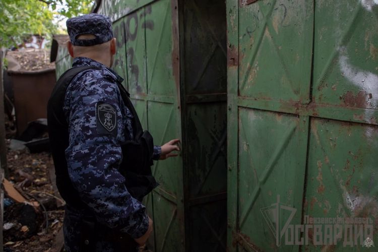 В Пензе сотрудники Росгвардии разнимали двух соседей, подравшихся за парковочное место