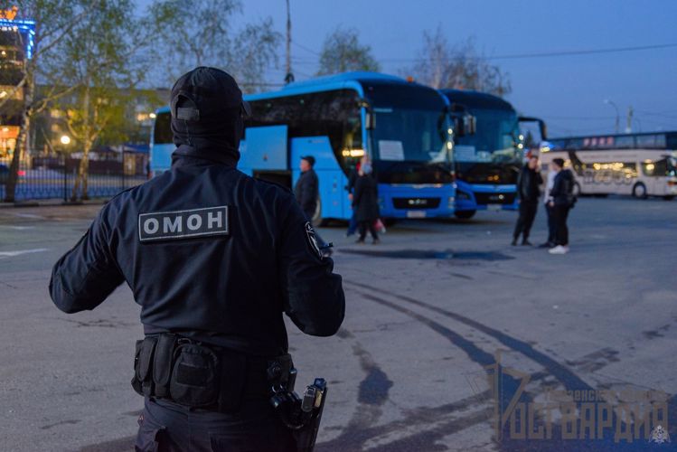При участии бойцов Росгвардии в Пензе прошло оперативно-профилактическое мероприятие «Анаконда»