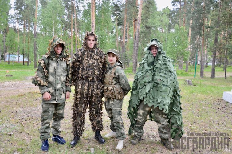 В Пензе сотрудники Росгвардии провели учебно-тренировочные сборы для бойцов отряда «Тигр»