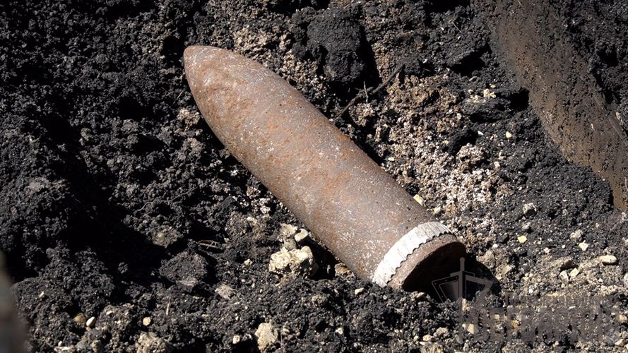 Боеприпас времен первой мировой войны обезвредили Росгвардейцы в Пензенской области (ВИДЕО)