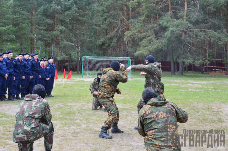 ТЕЛЕСЮЖЕТ ТРК"ЭКСПРЕСС": В Пензенской области представители Росгвардии приняли участие в открытии учебно-тренировочных сборов для бойцов отряда «Тигр» (ВИДЕО)