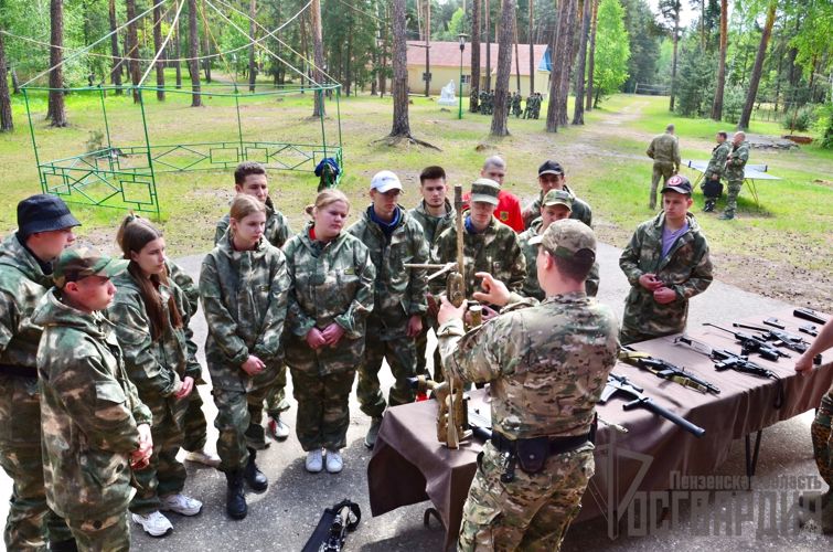 В Пензе сотрудники Росгвардии провели учебно-тренировочные сборы для бойцов отряда «Тигр»