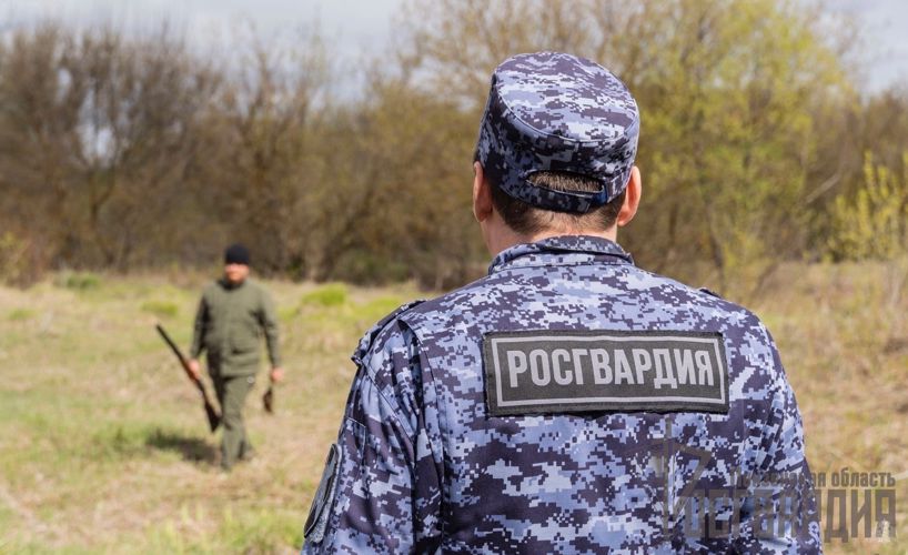 В Пензе сотрудники Росгвардии напоминают о необходимости уведомлять органы правопорядка о приобретении и передаче оружия
