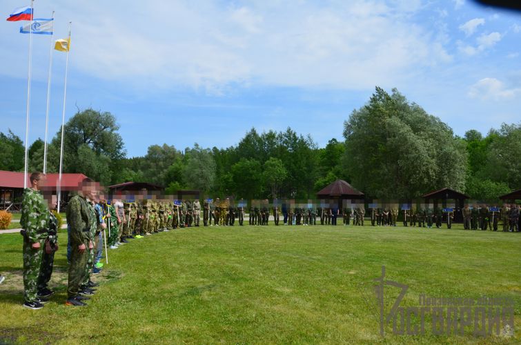 В Пензенской области представители Росгвардии приняли участие в служебном двоеборье среди федеральных органов исполнительной власти