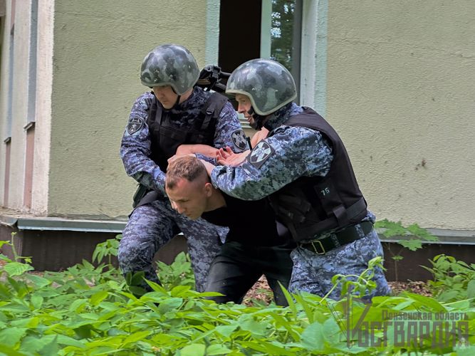 Росгвардейцы рассказали пензенским телезрителям о профилактике квартирных краж в летний период