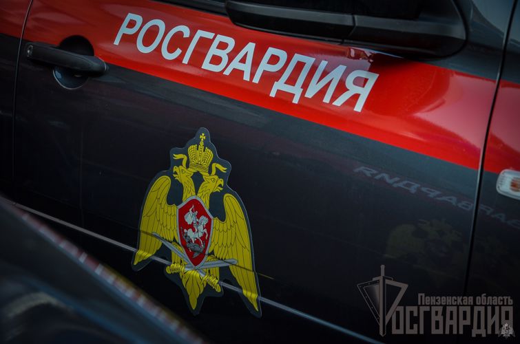 Сотрудники полиции и Росгвардии задержали буйных посетителей, которые устроили погром в развлекательном заведении