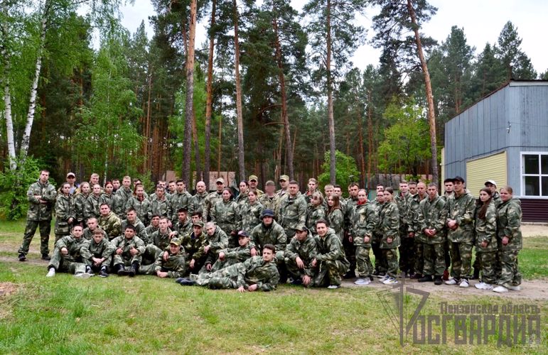 В Пензе сотрудники Росгвардии провели учебно-тренировочные сборы для бойцов отряда «Тигр»