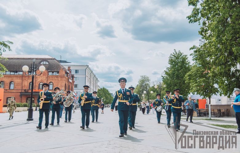 24 мая воинская часть Росгвардии, которая базируется в городе Заречный Пензенской области, отмечает 65-летие со дня образования