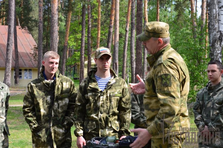 В Пензе сотрудники Росгвардии провели учебно-тренировочные сборы для бойцов отряда «Тигр»