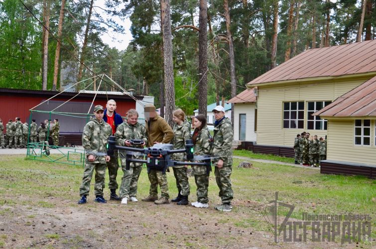 В Пензе сотрудники Росгвардии провели учебно-тренировочные сборы для бойцов отряда «Тигр»