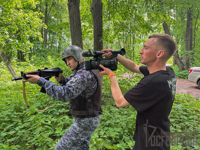 Росгвардейцы рассказали пензенским телезрителям о профилактике квартирных краж в летний период