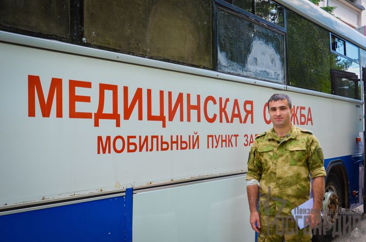 В Пензе Росгвардейцы присоединились к донорской акции «От сердца к сердцу»