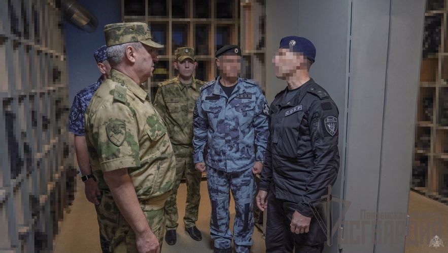 Командующий Приволжским округом Росгвардии генерал-лейтенант Сергей Просяник совершил рабочую поездку в Пензенскую область