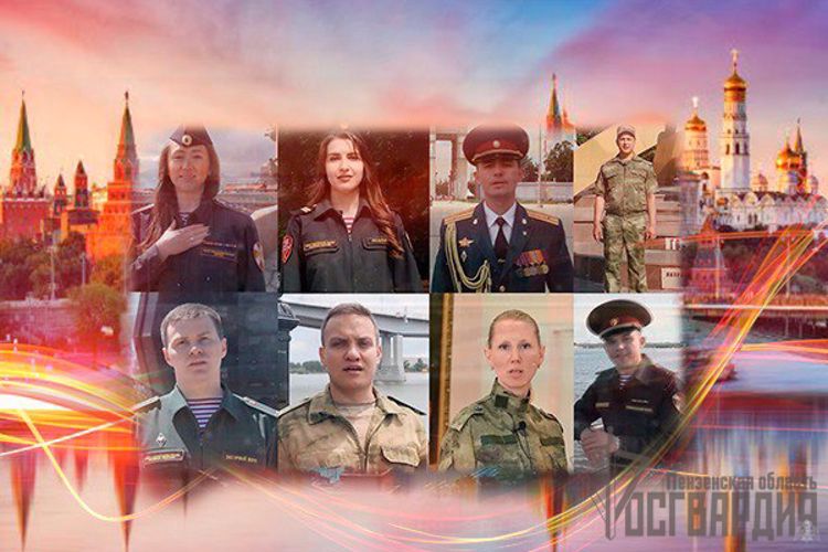 РОСГВАРДЕЙЦЫ ОТВЕТИЛИ НА ВОПРОС, ЧТО ДЛЯ НИХ ЗНАЧИТ РОССИЯ (ВИДЕО)