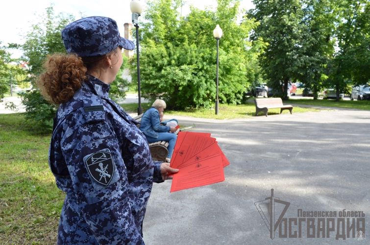 В Пензенской области стартовала профилактическая операция «Безопасный дом, объект, квартира»