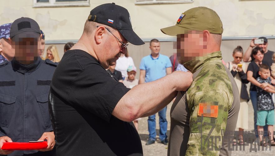 Губернатор Пензенской области вручил государственные награды вернувшимся с СВО росгвардейцам