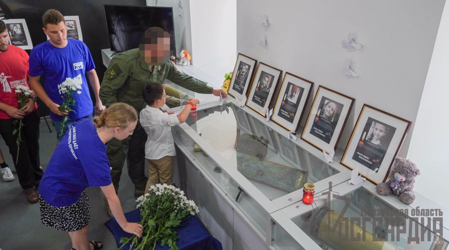 ГТРК "РОССИЯ.ПЕНЗА": В ПЕНЗЕ РОСГВАРДЕЙЦЫ ПОЧТИЛИ ПАМЯТЬ ДЕТЕЙ ДОНБАССА (ВИДЕО)