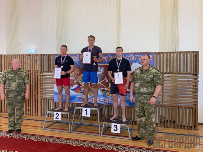 Сотрудник СОБР Росгвардии из Пензы занял призовое место на чемпионате по единоборству Приволжского округа