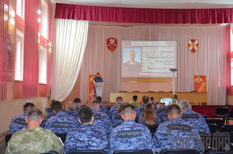 В Пензе  Росгвардейцы приступили к летнему периоду обучения  