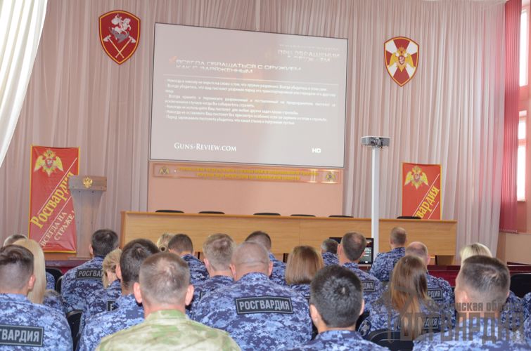 В Пензе  Росгвардейцы приступили к летнему периоду обучения  