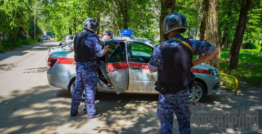 Пензенские росгвардейцы пресекли хулиганские действия пьяного дебошира