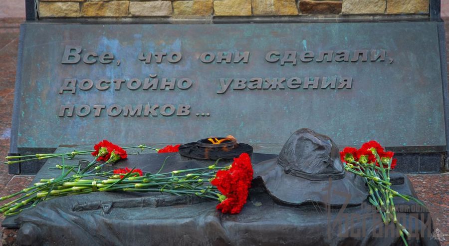 В Пензе представители Росгвардии приняли участие в официальных мероприятиях по случаю Дня ветеранов боевых действий, который в России отмечается 1 июля