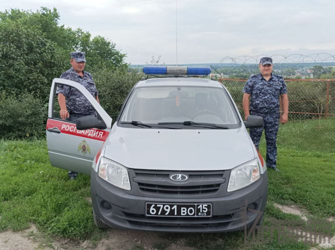 В Пензенской области сотрудники Росгвардии вернули домой ушедшего из дома ребенка