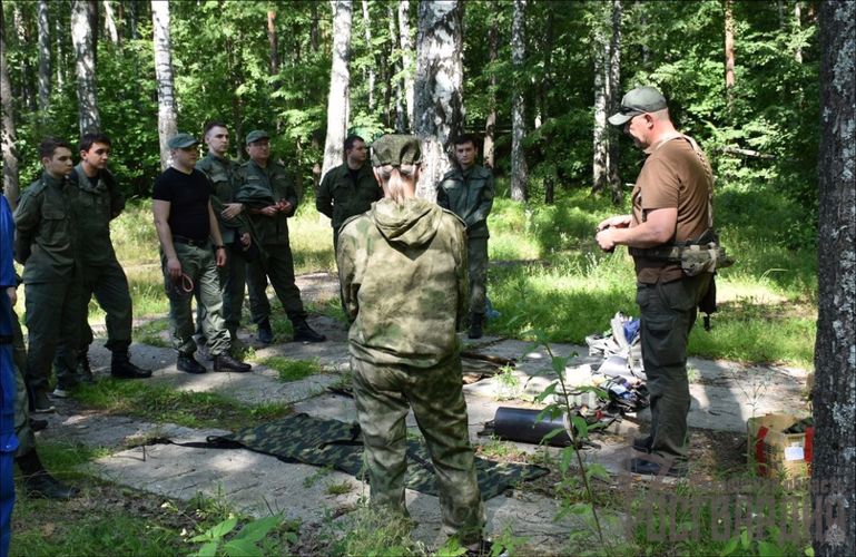 Пензенские сотрудники Следственного Комитета РФ и Росгвардии провели совместные занятия