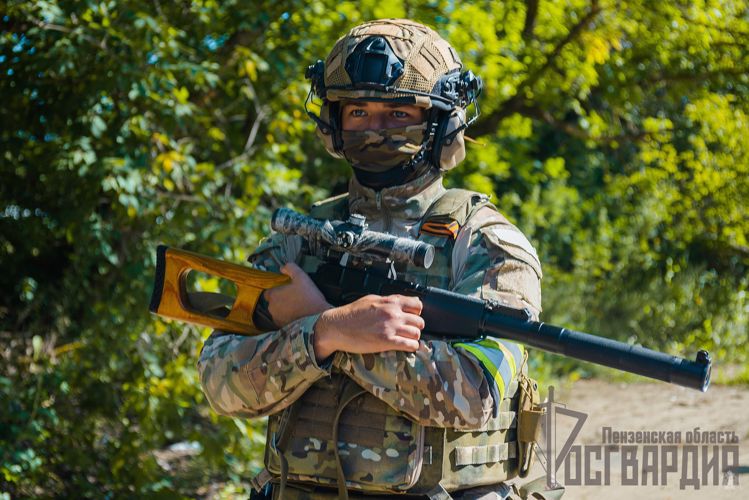 В Пензе спецназ Росгвардии провел практические занятия с учётом полученного боевого опыта