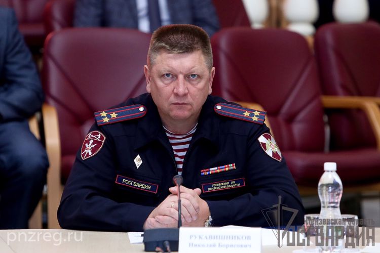 При участии сотрудников Росгвардии в правительстве Пензенской области обсудили вопросы безопасности школ