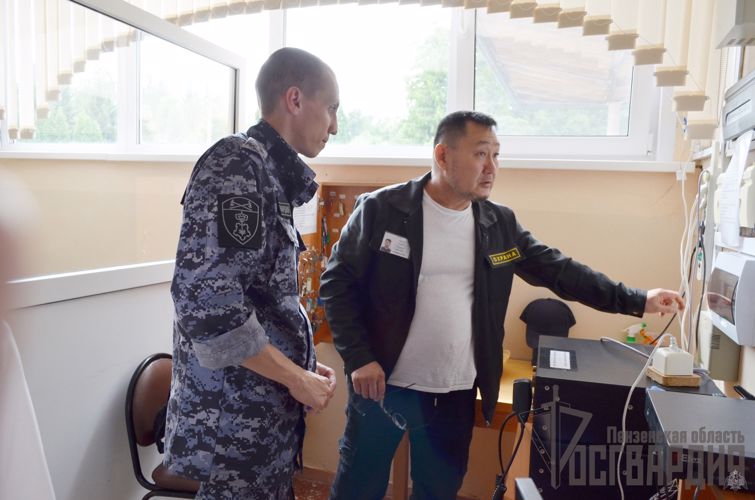 В Пензенской области представители Росгвардии проверяют готовность объектов образования к новому учебному году