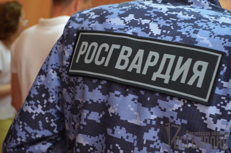 В Пензенской области представители Росгвардии проверяют готовность объектов образования к новому учебному году
