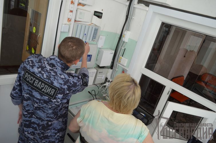 В Пензенской области представители Росгвардии проверяют готовность объектов образования к новому учебному году