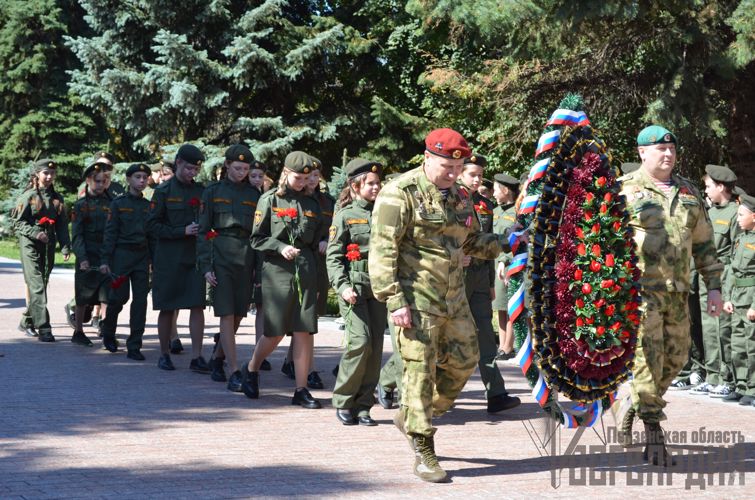 Пензенские росгвардейцы приняли участие в торжественном мероприятии, посвященном Дню подразделений специального назначения