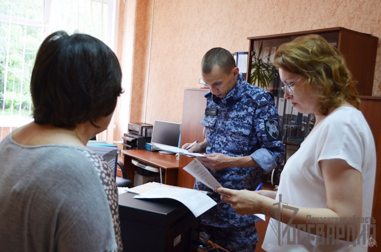 В Пензенской области представители Росгвардии проверяют готовность объектов образования к новому учебному году