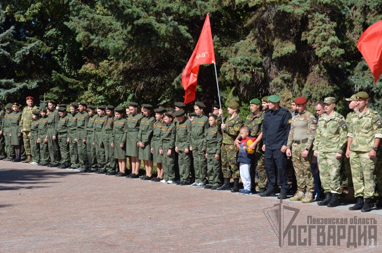 Пензенские росгвардейцы приняли участие в торжественном мероприятии, посвященном Дню подразделений специального назначения