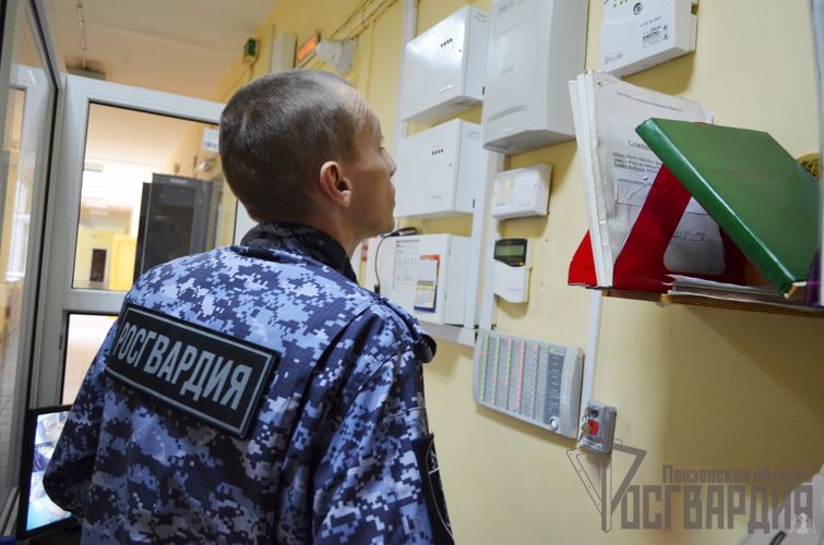 В Пензенской области представители Росгвардии проверяют готовность объектов образования к новому учебному году