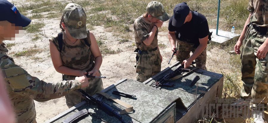 «Каникулы с Росгвардией» продолжаются в Пензенской области