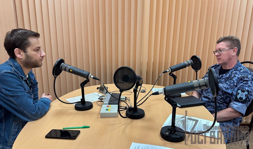 В Пензе росгвардейцы рассказали о службе по контракту в войсках правопорядка