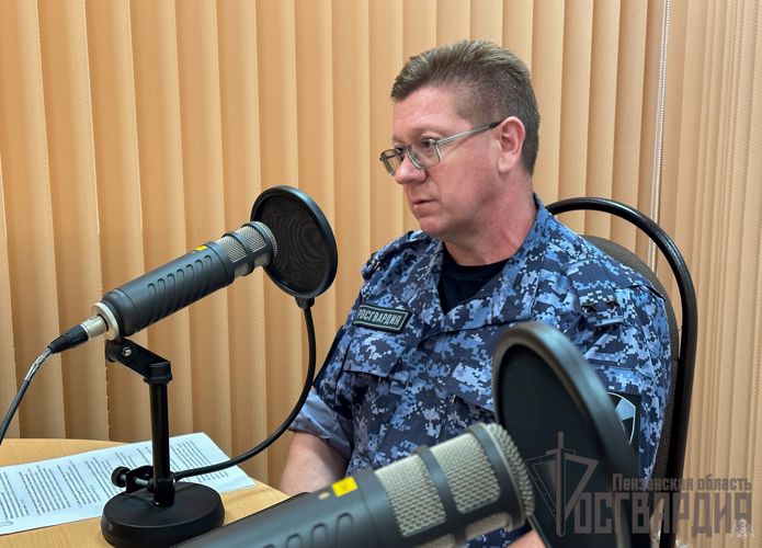 В Пензе росгвардейцы рассказали о службе по контракту в войсках правопорядка