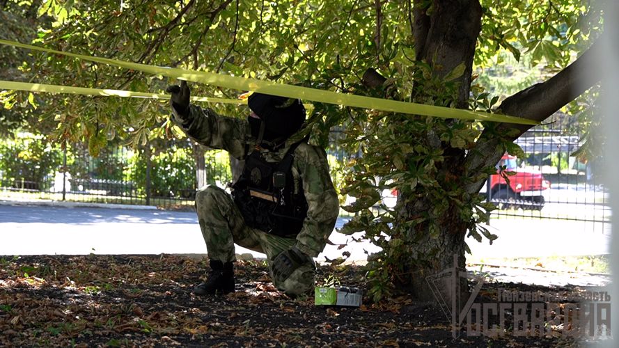  В Пензенской области росгвардейцы проверили безопасность образовательных учреждений